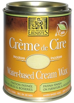 Creme de Cire - Water-based wax