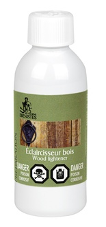 Concentrated wood lightener