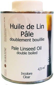 Pale double boiled linseed oil