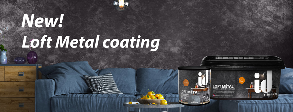 Loft Metal coating